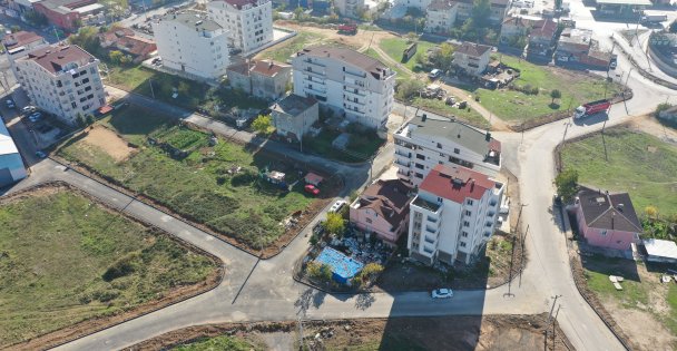 Cumhuriyet'te Asfalt Çalışması Tamam