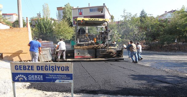 Cumhuriyet'te final asfaltı