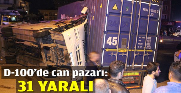 D-100'de can pazarı