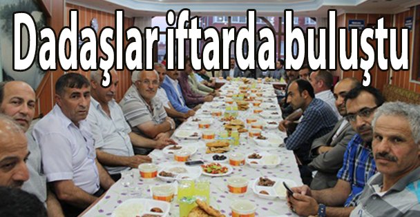 Dadaşlar iftarda buluştu