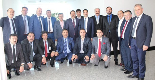 Dadaşlar TBMM'ye çıkarma yaptı