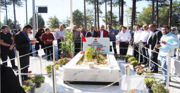 DADAŞLARDAN HALİSDEMİR'E VEFA