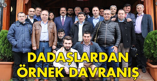 Dadaşlar'dan örnek davranış!