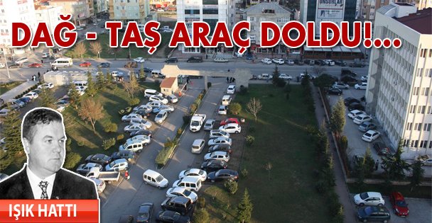 Dağ-taş araç dolu!