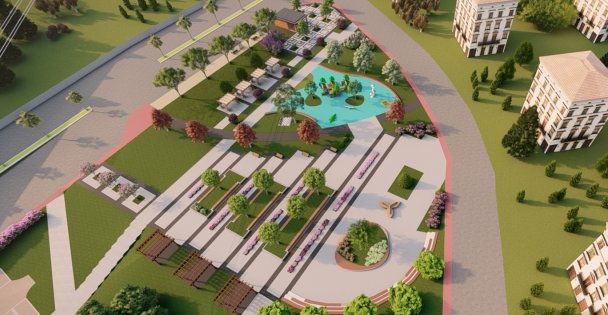 Daha Yeşil Bir Çayırova İçin 31 Bin Metrekarelik Park