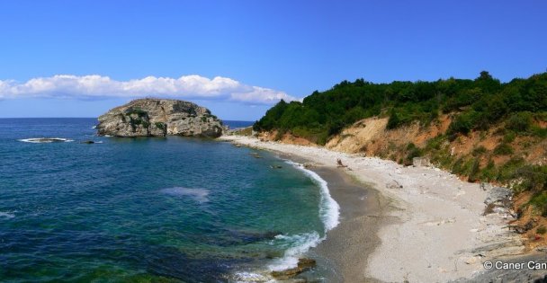 Dalgaların sürüklediği bir kişi boğuldu