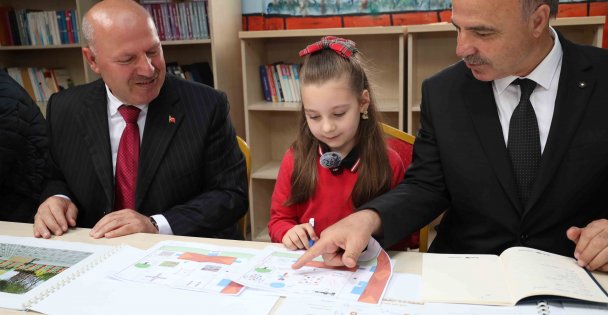 Damla Başkanın talimatları yerine getiriliyor