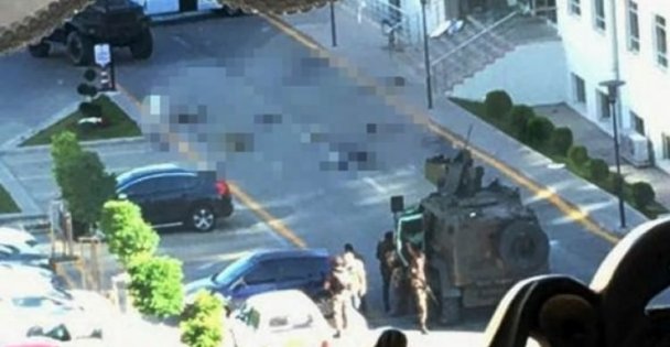 Darbe gecesi kimsenin bilmediği çatışma