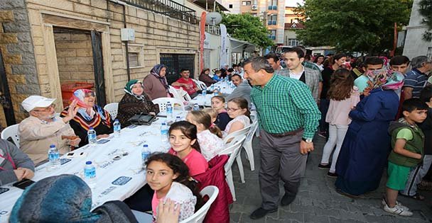 Darıca Ailesi Ramazan Sevinci