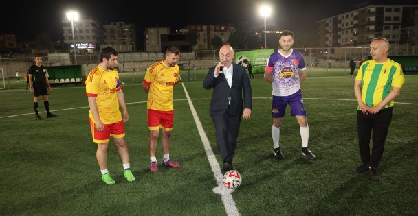 Darıca ailesini buluşturan turnuva