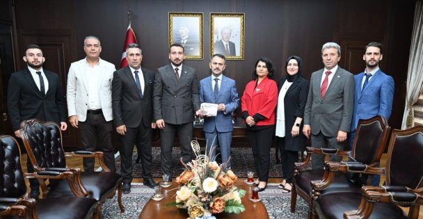 Darıca Arama ve Kurtarma Derneğinden Vali Aktaş'a Davet