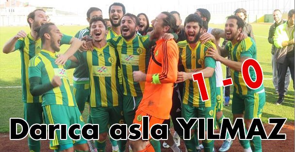 Darıca asla Yılmaz 1-0