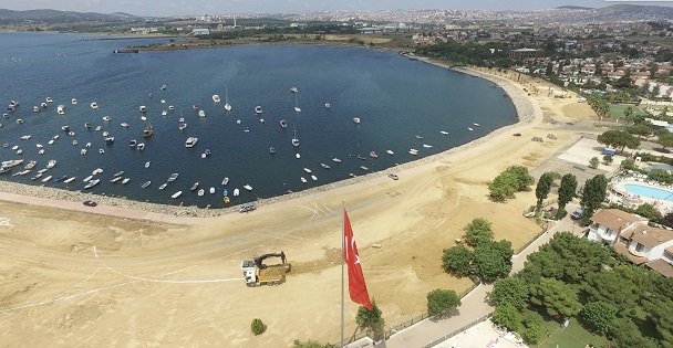 Darıca Balyanoz Koyunda Çalışmalar Devam Ediyor