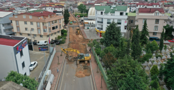 Darıca Battalgazi Caddesi Daha Konforlu Olacak