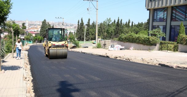 Darıca Battalgazi Caddesi'nde Yoğun Çalışma