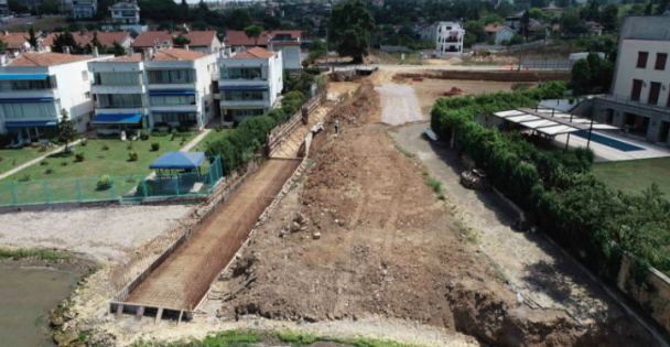 DARICA BAYRAMOĞLU AĞIL DERESİ ISLAH EDİLİYOR