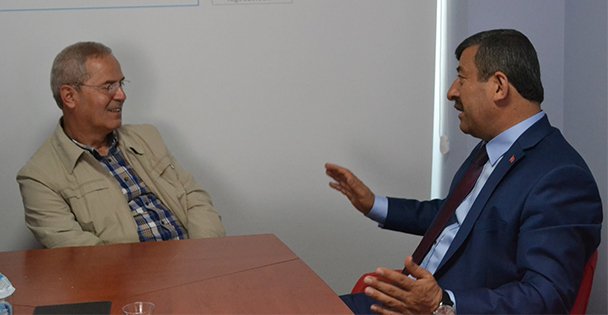 Darıca Belediye Başkanı Karabacak'la Devri Âlem