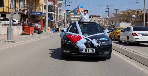Darıca Belediye Başkanı Makam Aracı, Şehit Oğluna Sünnet Arabası Oldu