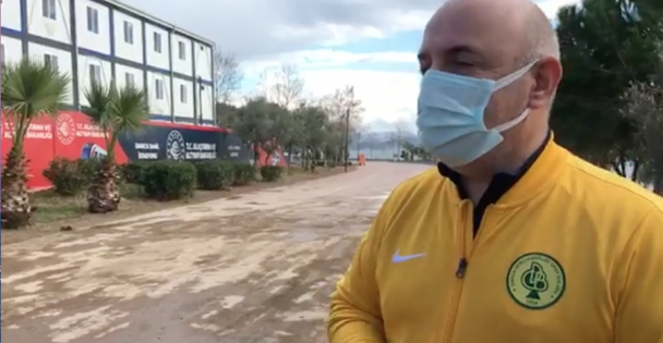 Darıca Belediye Başkanı Muzaffer Bıyık İle Darıca Sahilin de  Söyleşi