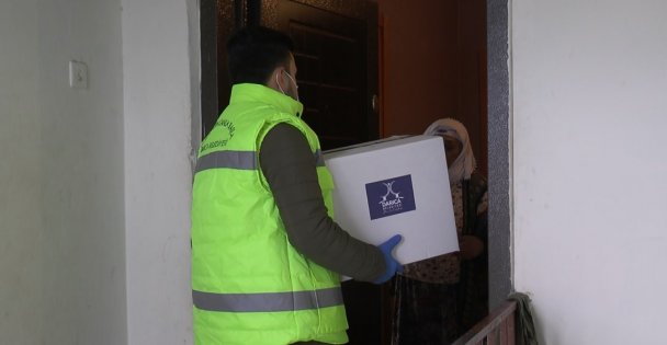 DARICA BELEDİYESİ, 2020 YILINDA İHTİYAÇ SAHİPLERİNİ YALNIZ BIRAKMADI