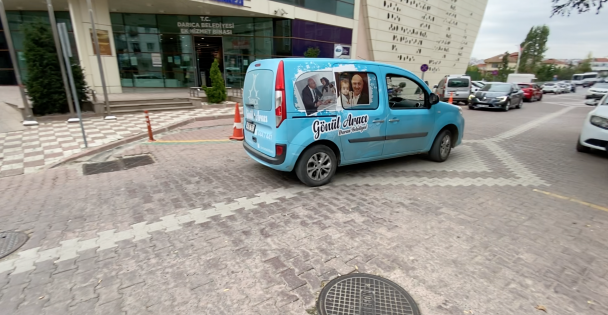 DARICA BELEDİYESİ ‘GÖNÜL ARACI' İLE GÖNÜLLERE DOKUNUYOR