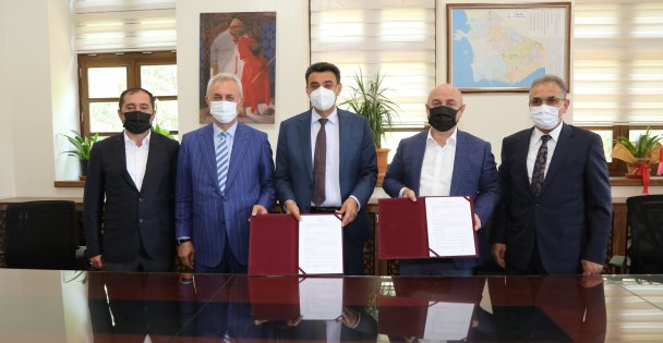 DARICA BELEDİYESİ İLE GTO İŞBİRLİĞİNDE YAPILACAK PROJE İÇİN PROTOKOL İMZALANDI