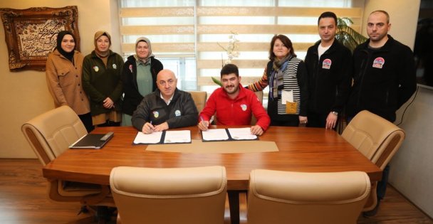 DARICA BELEDİYESİ İLE KOSHADOS ARASINDA İŞ BİRLİĞİ