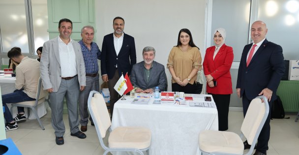 Darıca Belediyesi, İstihdam Fuarı düzenledi