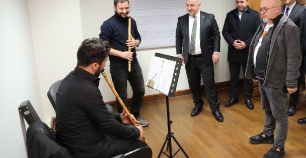 Darıca Belediyesi Konservatuarı açılıyor