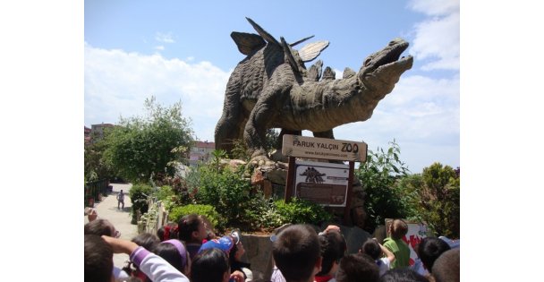 DARICA BELEDİYESİ ÖĞRENCİLERİ HAYVANAT BAHÇESİ'NE GÖTÜRÜYOR