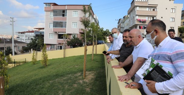 Darıca Belediyesi park sayısını arttırıyor