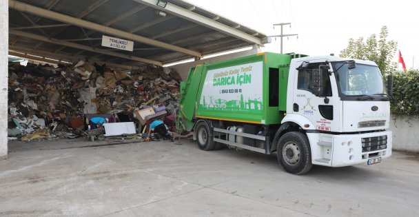 Darıca Belediyesi'nden geri dönüşüme dev katkı