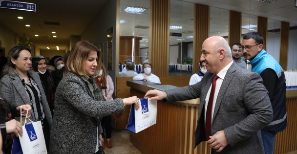 Darıca Belediyesinden Kadın Personellere İzin