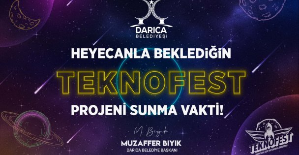 Darıca Belediyesi'nden TEKNOFEST'e Katılacak Gençlere Destek