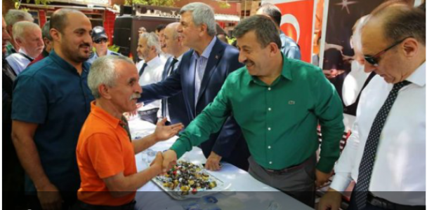 Darıca Çınar Altında bayramlaştı! 