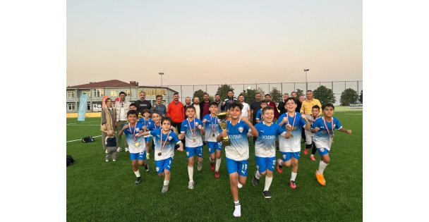 DARICA CUP'TA DARICA KALESPOR FIRTINASI ESTİ