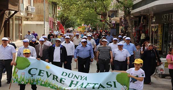 Darıca Dünya Çevre Haftasında Yürüdü