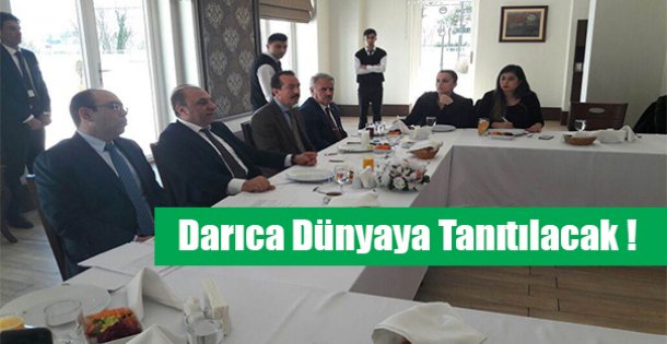 Darıca Dünyaya Tanıtılacak..