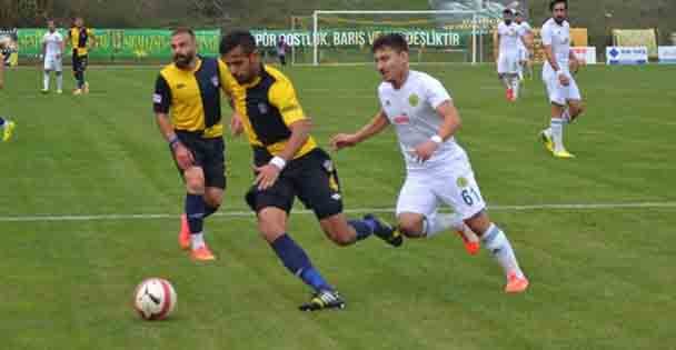 Darıca elinden kaçırdı 1-1