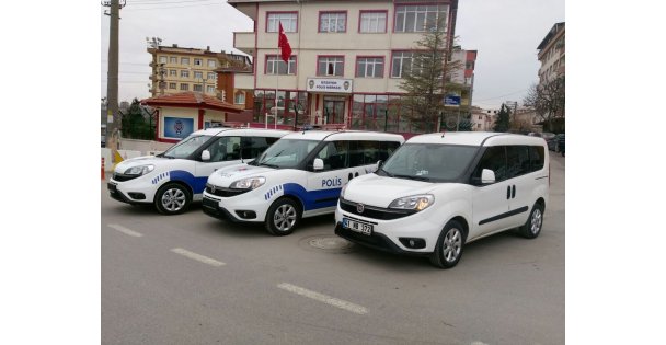 Darıca Emniyeti'ne 3 yeni araç!