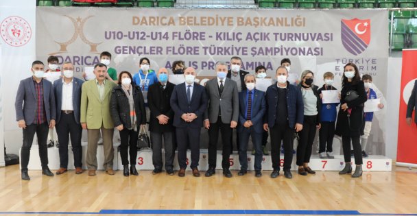 Darıca, Eskrim Turnuvasına Ev Sahipliği Yapıyor