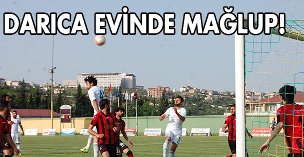 Darıca evinde mağlup