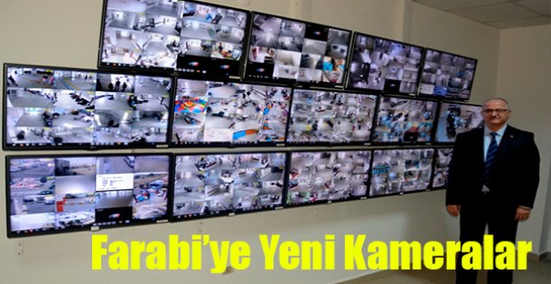 Darıca Farabi Hastanesine  Yeni Kameralar