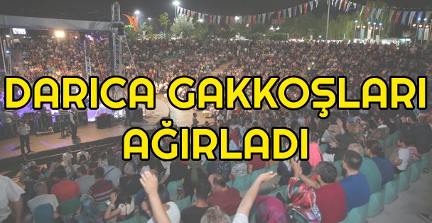 Darıca Gakkoşları Ağırladı