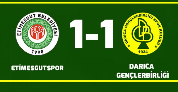 Darıca GB başkentten 1 puanla döndü