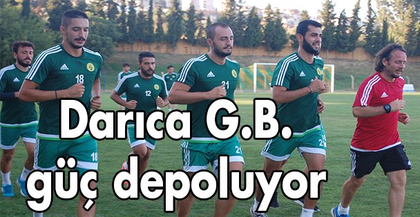 Darıca G.B güç depoluyor