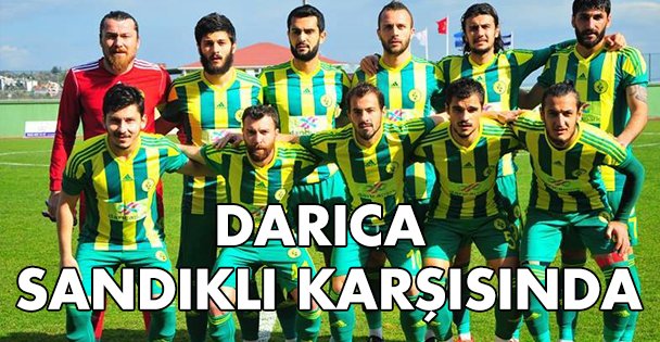 Darıca GB Sandıklı karşısında