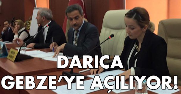 Darıca Gebze'ye açılıyor!