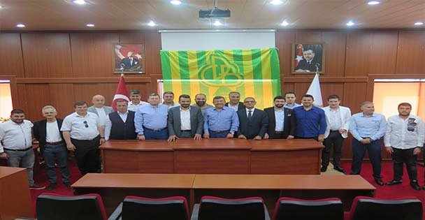 Darıca Gençlerbirliği'nde Öztürk yeniden başkan