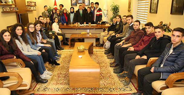 Darıca Gençlik Konseyi'nden Ziyaret